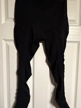 Black Sweetflexx Resistance Leggings size 8